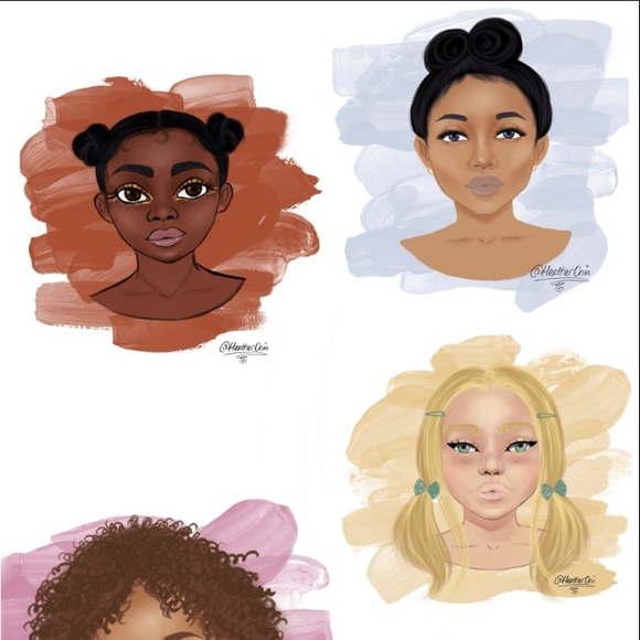 Custom Art Greeting Cards - Set of 4 - Picture 9 of 15